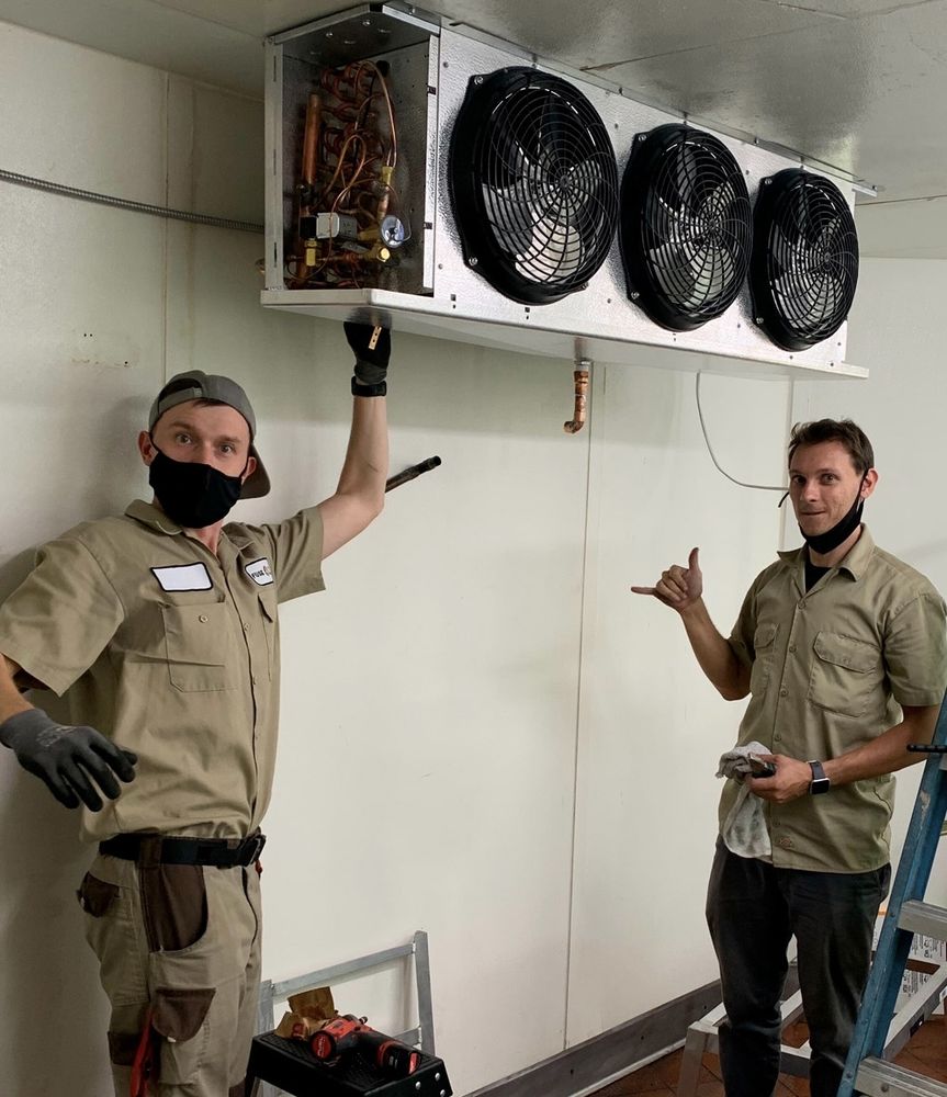 Right Way team on a job