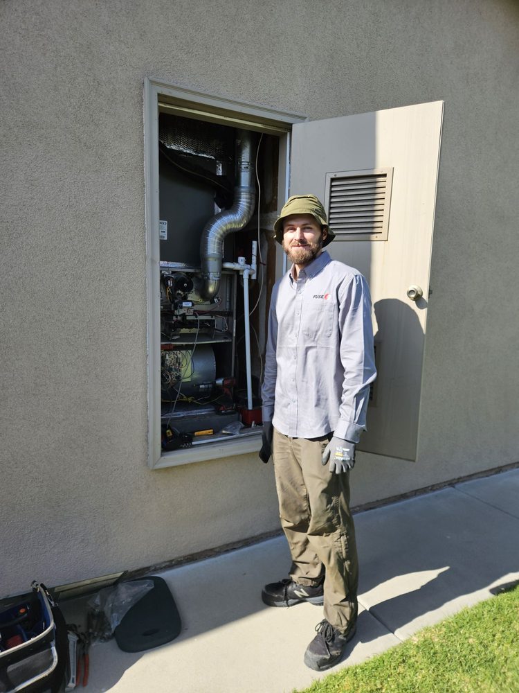 Right Way technician on site